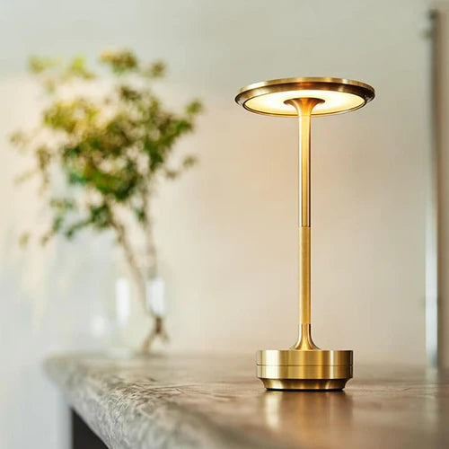 Bezprzewodowa Inteligentna Lampa Stołowa AuraGlow