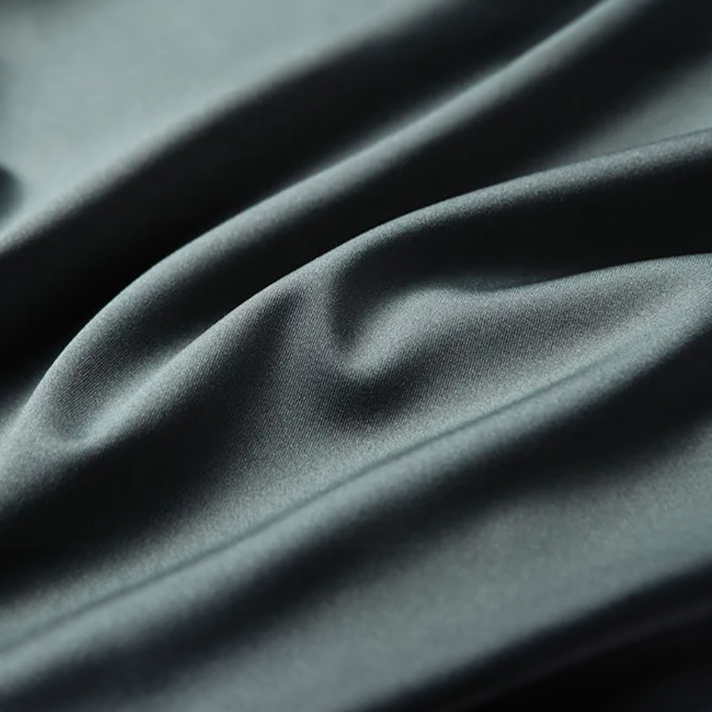 MARCEL | Męska elegancka koszulka polo z jedwabiu