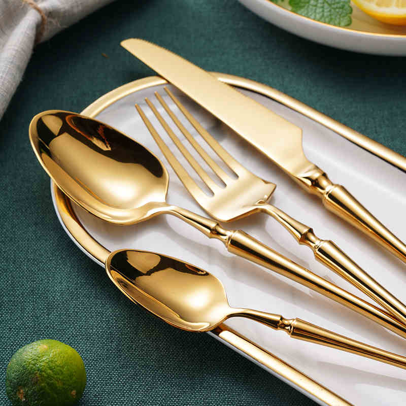 PrimeUtensils | Zestaw wysokiej jakości sztućców