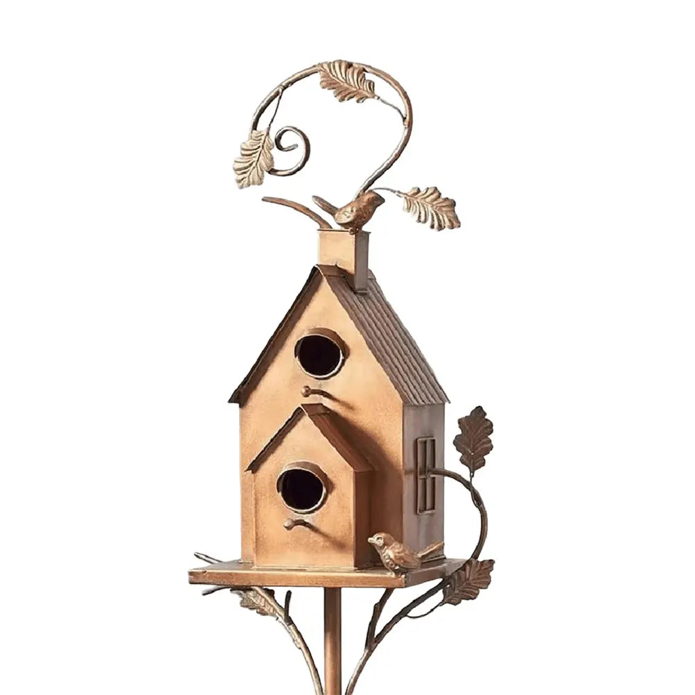 VogelhuisChic | Metal Garden Stands with Pole