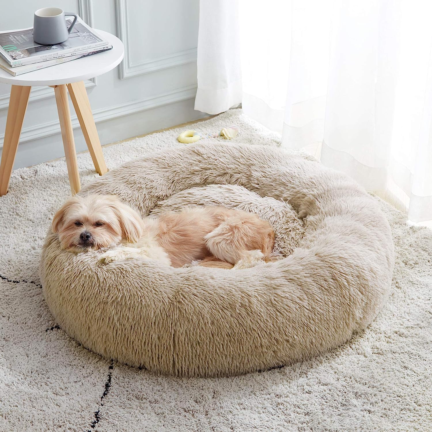 SuperKatBed | Miękkie Pluszowe Legowisko dla Kotów