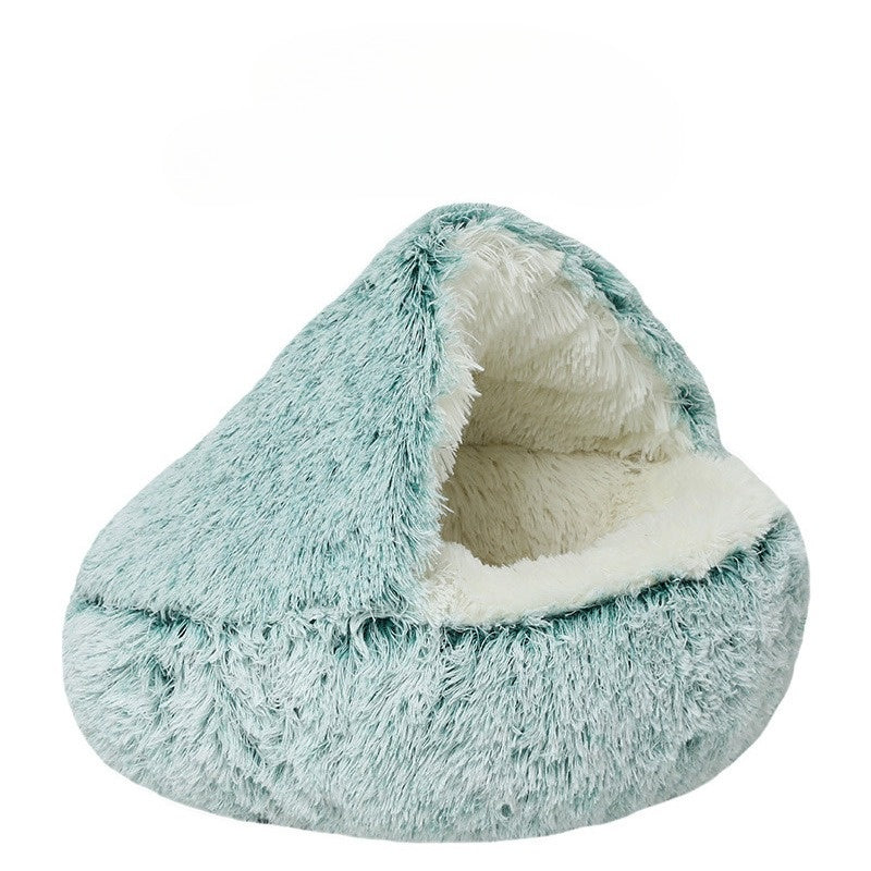 Rond Kattenkussen | Zimowa Misk en Slaapzak voor Katten