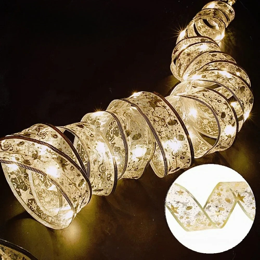 XmasSlinger | Świąteczne Oświetlenie i Wstążki