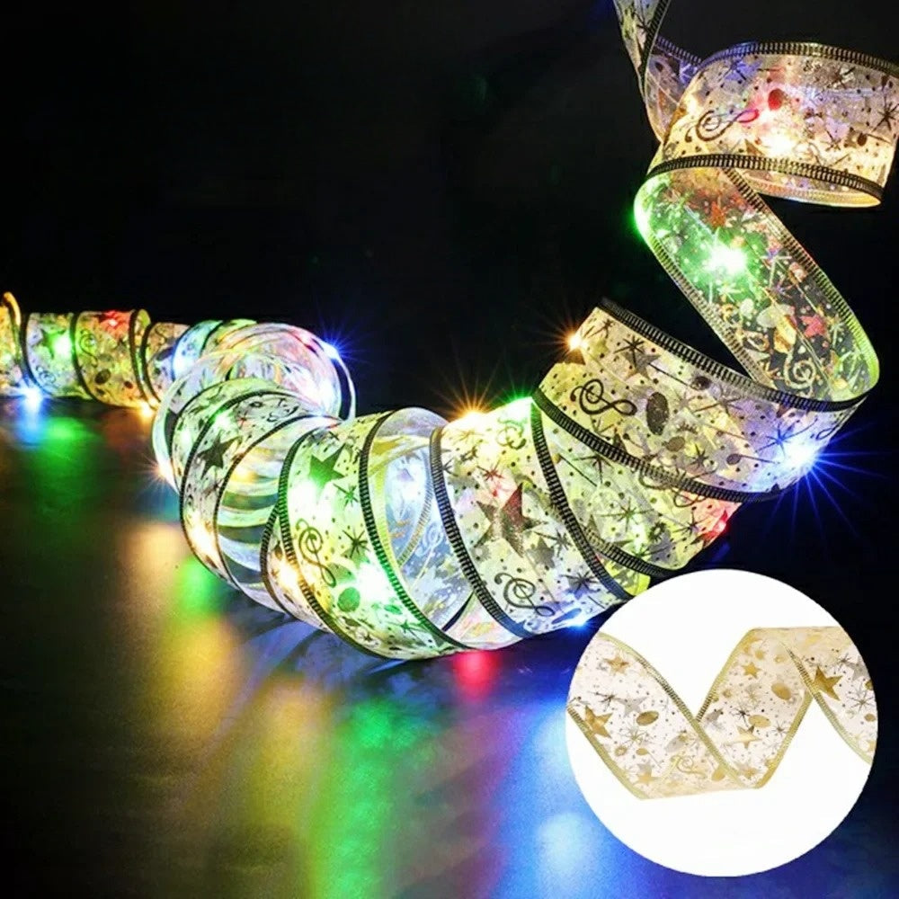 XmasSlinger | Świąteczne Oświetlenie i Wstążki