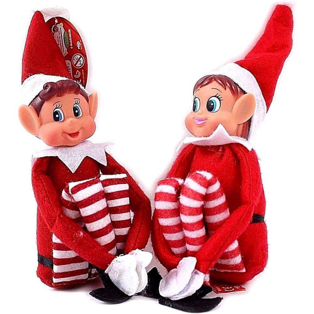 KerstSitter | Elegancka Elfka do Pozowania dla Dzieci