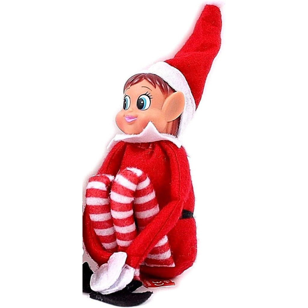 KerstSitter | Elegancka Elfka do Pozowania dla Dzieci