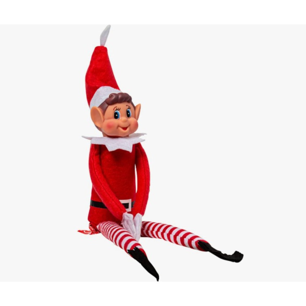 KerstSitter | Elegancka Elfka do Pozowania dla Dzieci