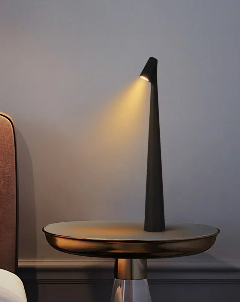 Bezprzewodowa Lampa Stołowa LunaLite w Nastrojowym Stylu