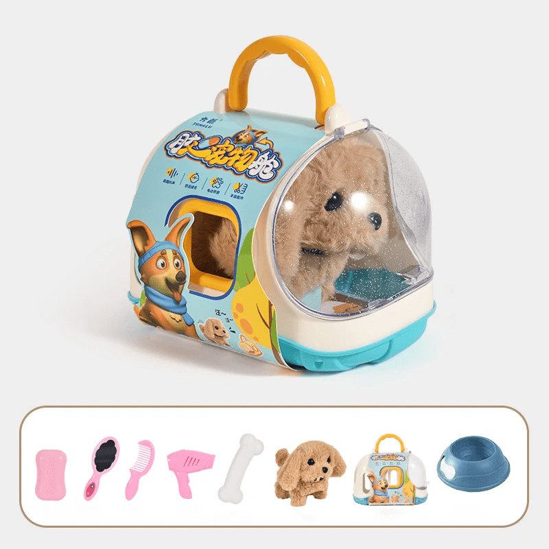 Puppy Adventure | Walking Plush Dog