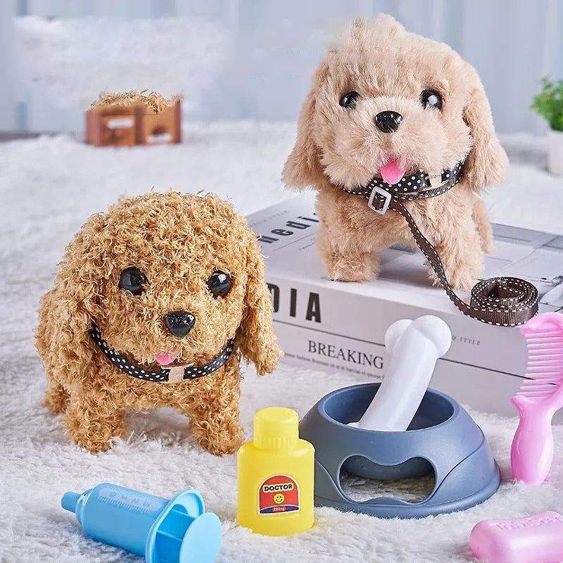 Puppy Adventure | Walking Plush Dog