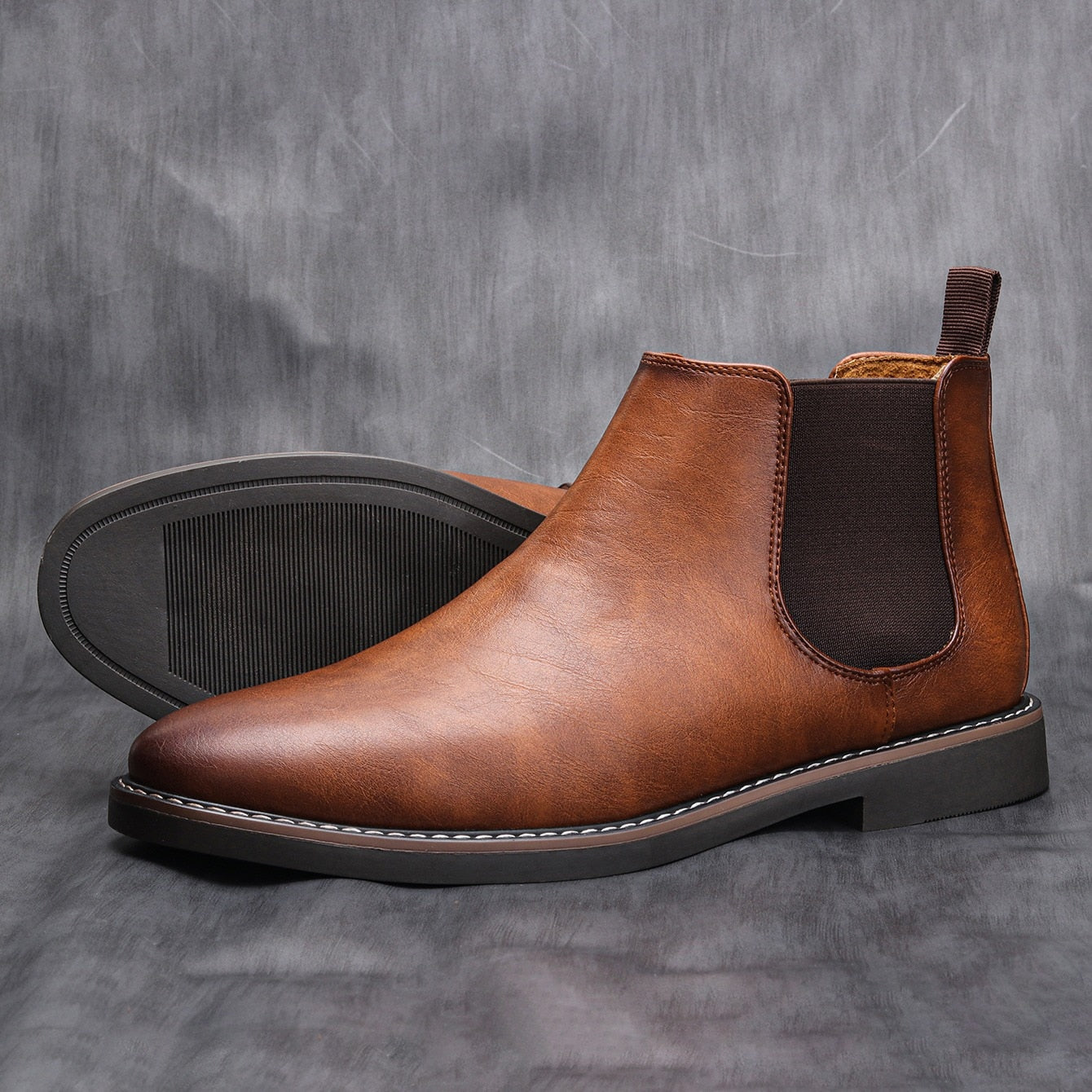 Van River Mode - Eleganckie Męskie Botki