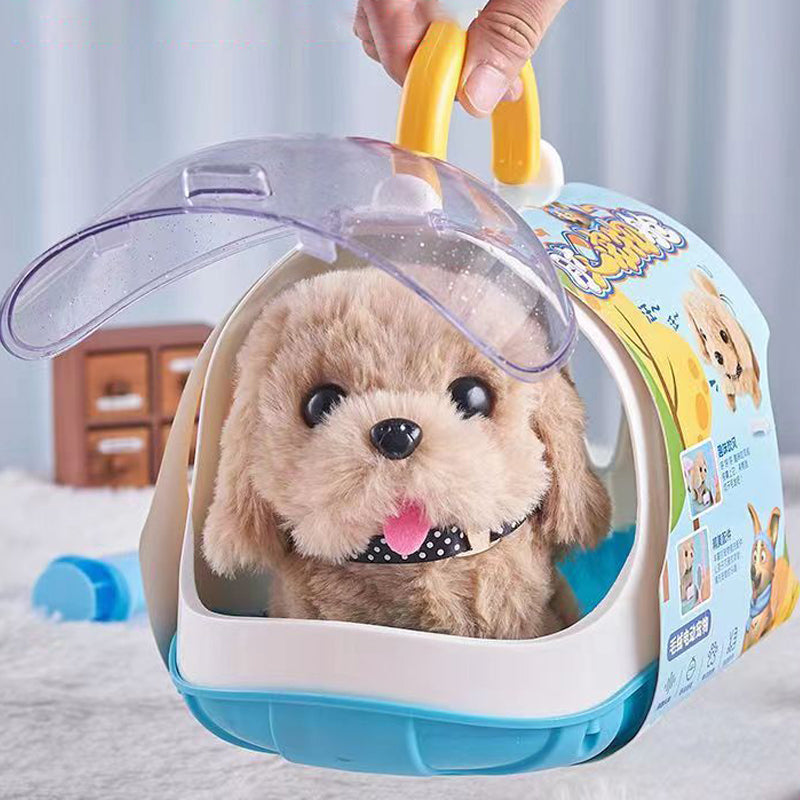 Puppy Adventure | Walking Plush Dog