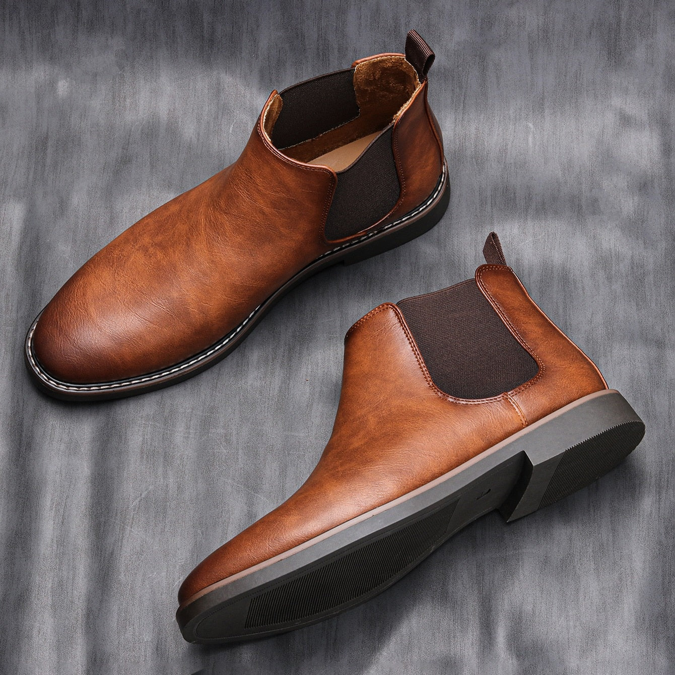 Van River Mode - Eleganckie Męskie Botki