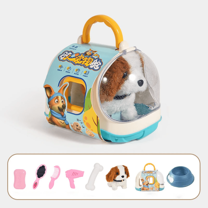 Puppy Adventure | Walking Plush Dog