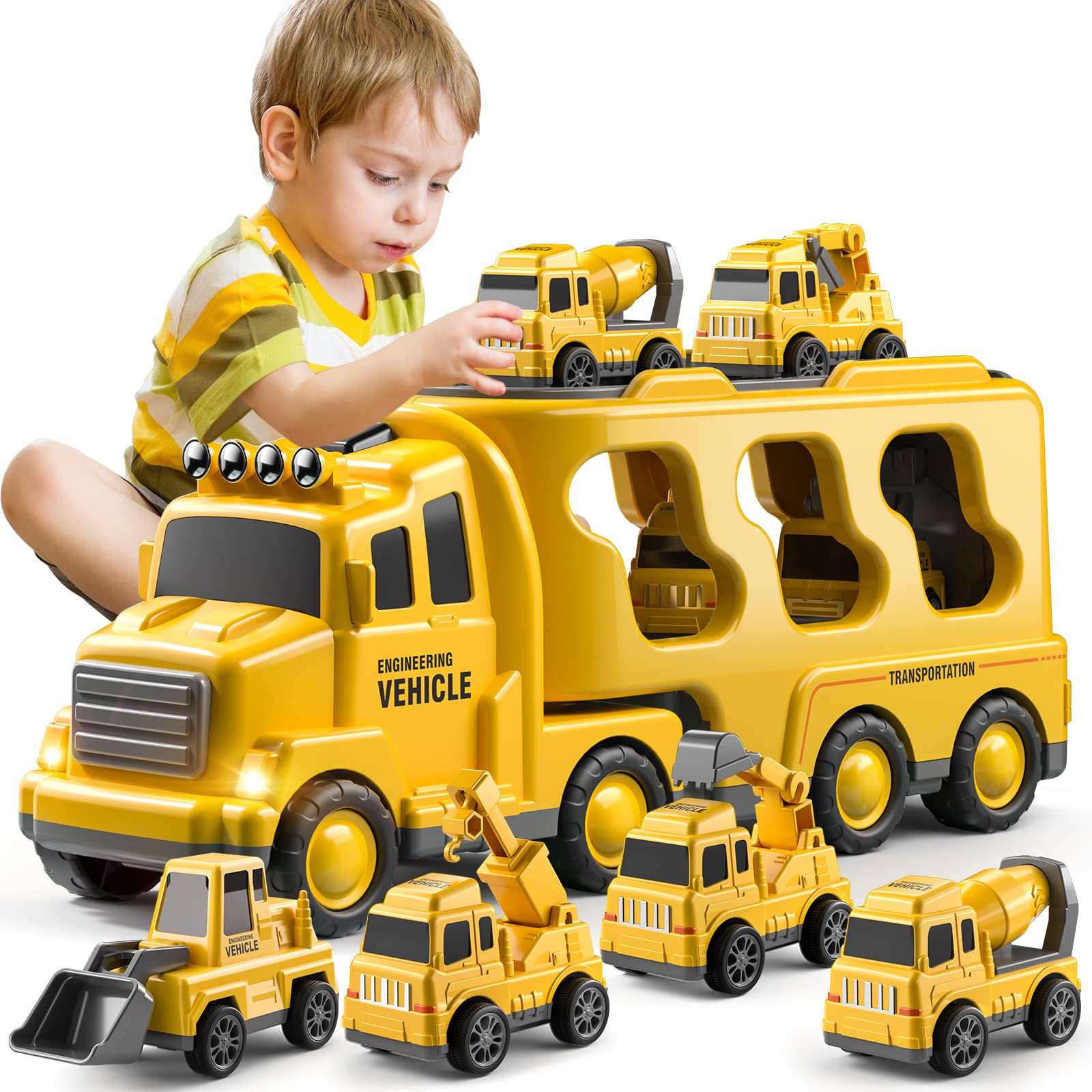 RescueRijder | Toy Transport Vehicle