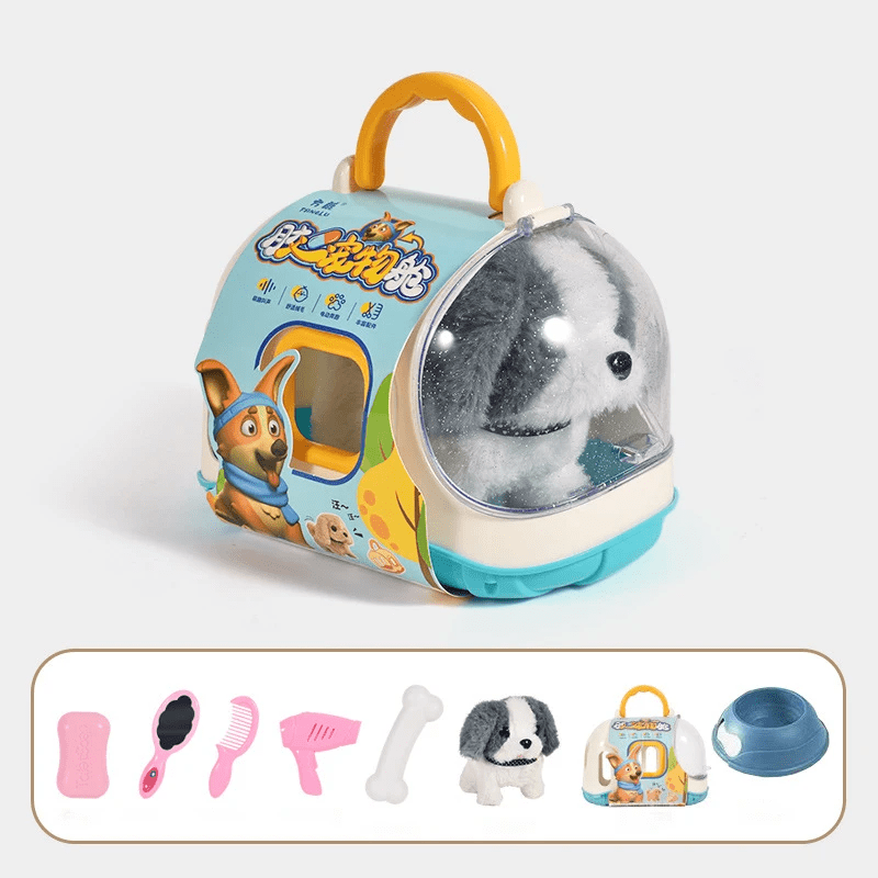 Puppy Adventure | Walking Plush Dog