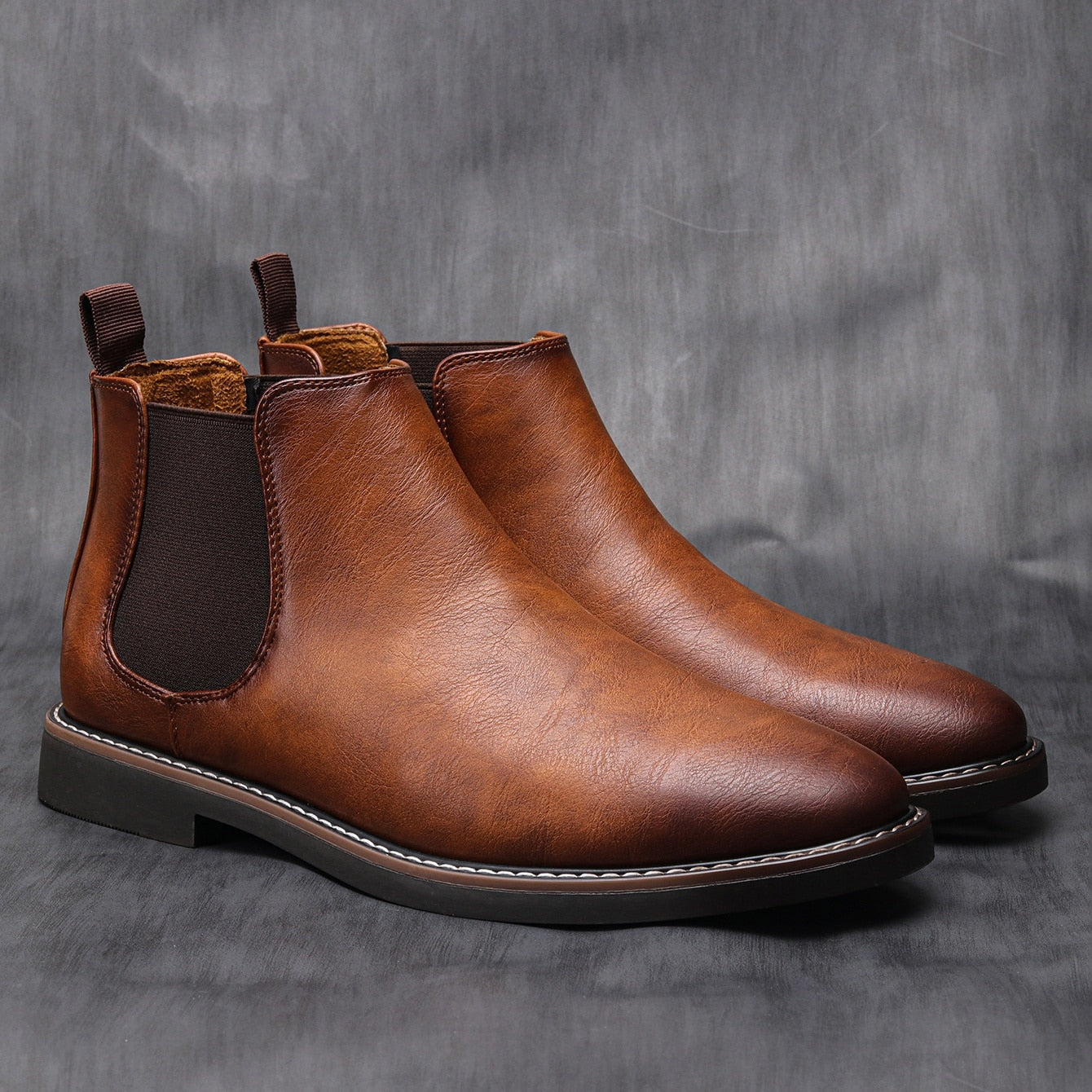 Van River Mode - Eleganckie Męskie Botki