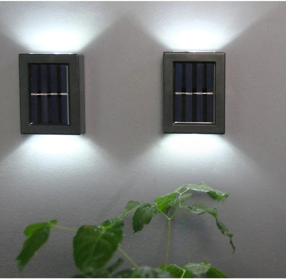 Selora - Wodoodporna Czarna Lampa Solarno-LED do Użytku Zewnętrznego IP65