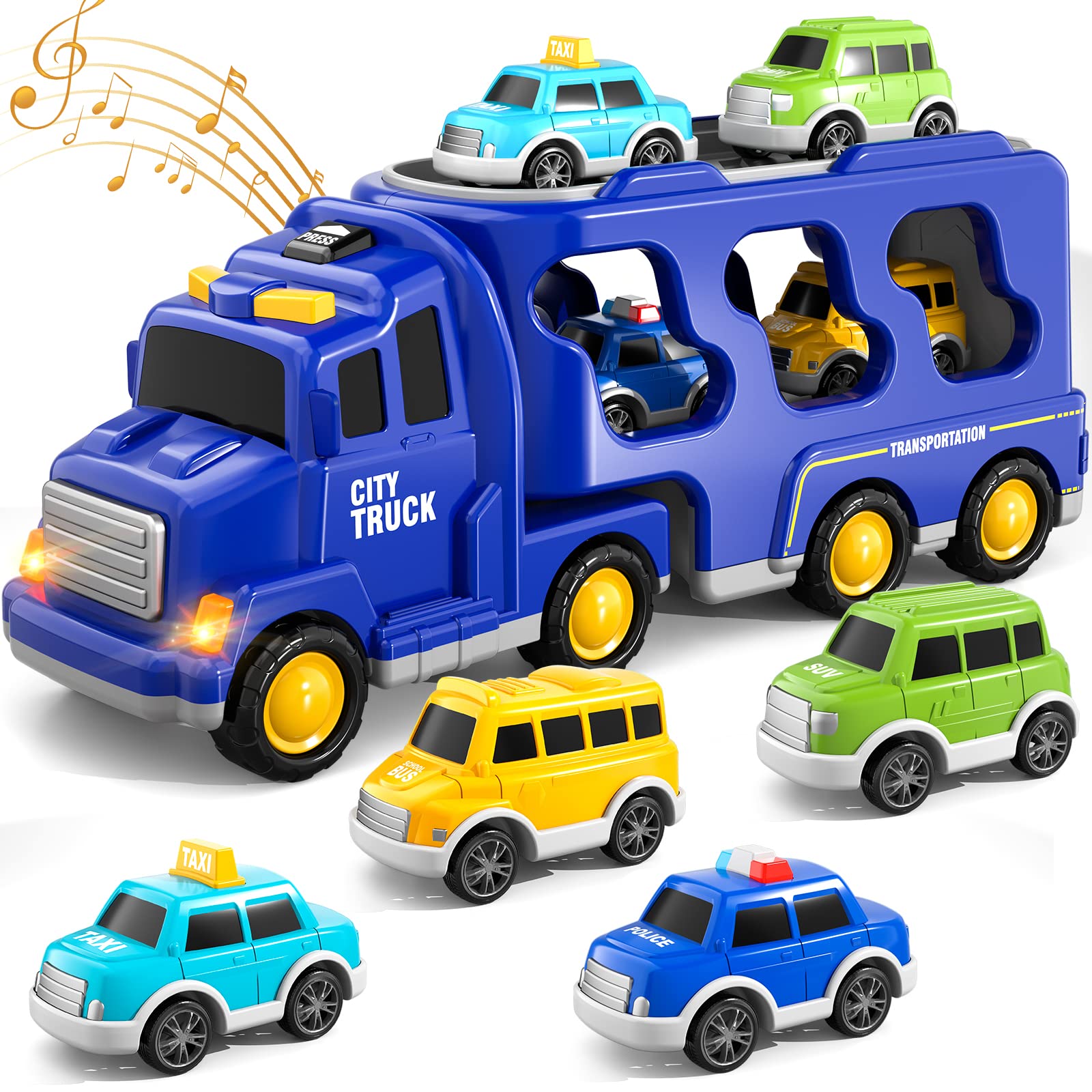 RescueRijder | Toy Transport Vehicle