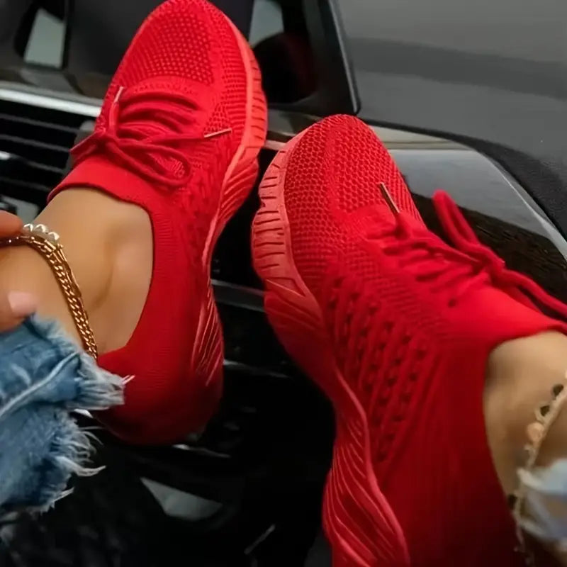 Lina | Kobiece sportowe buty ortopedyczne z siateczki