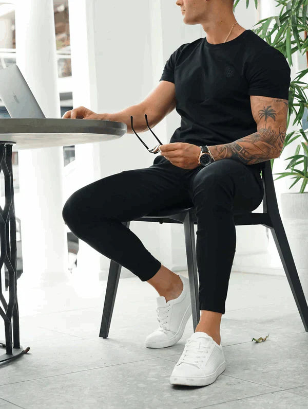 Stylish Slim Tapered Chino | Comfortable Stretch Fit