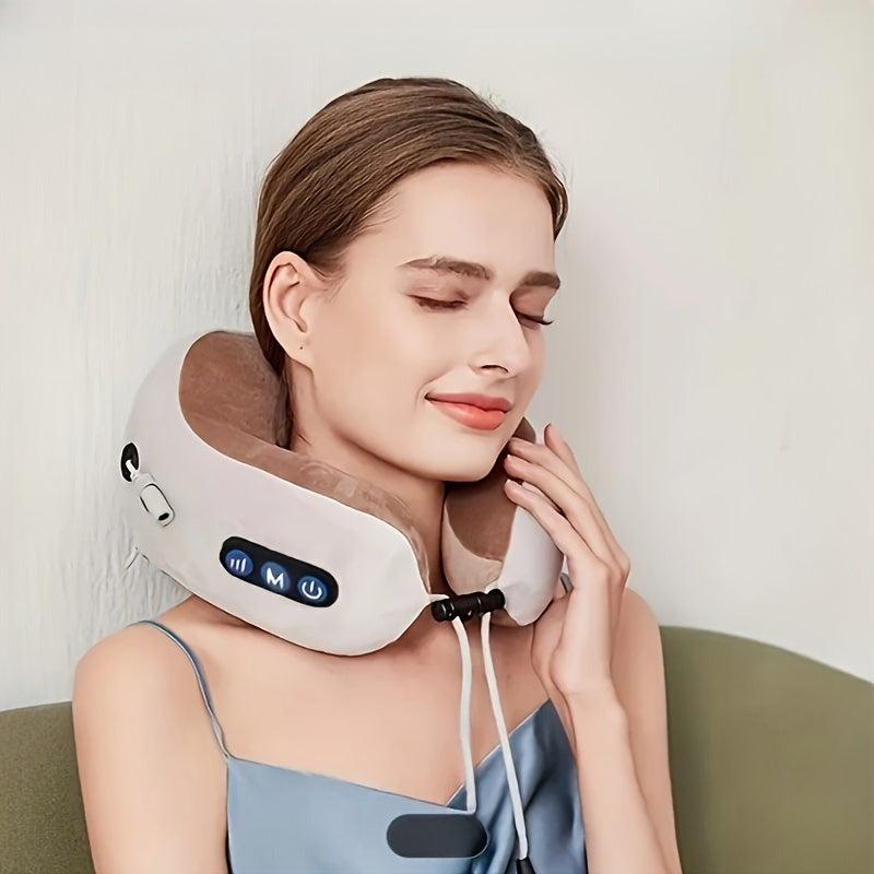SnugFit - U-Shaped Pillow for Ultimate Comfort