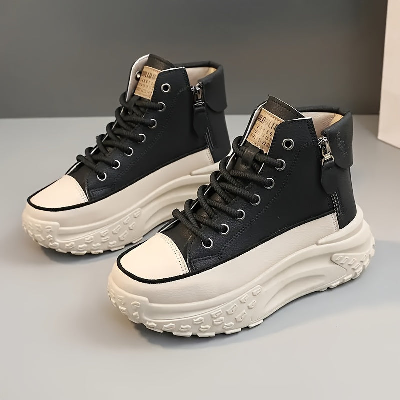 Sophie | Nowoczesne Damskie Sneakersy na Platformie