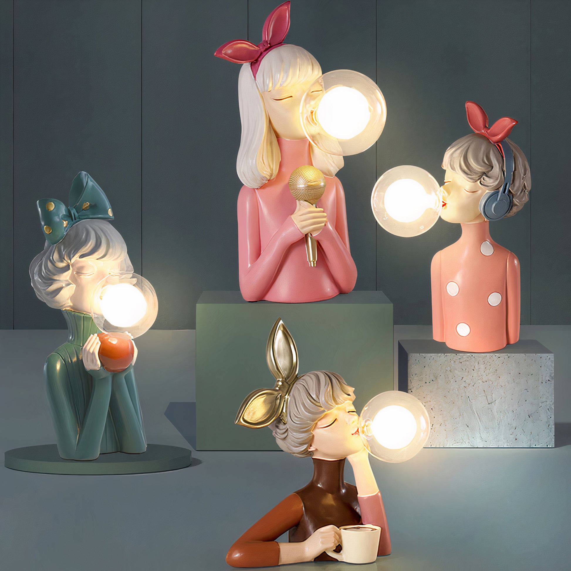 Elegancka Lampa Stołowa do Stylowego Wnętrza - EleganceCraft