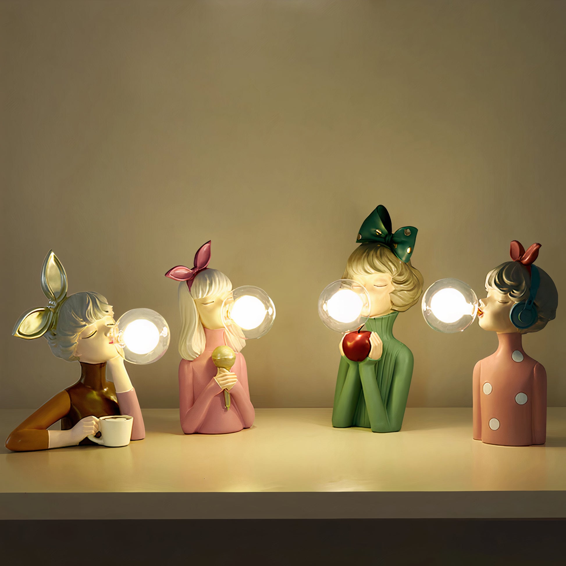 Elegancka Lampa Stołowa do Stylowego Wnętrza - EleganceCraft