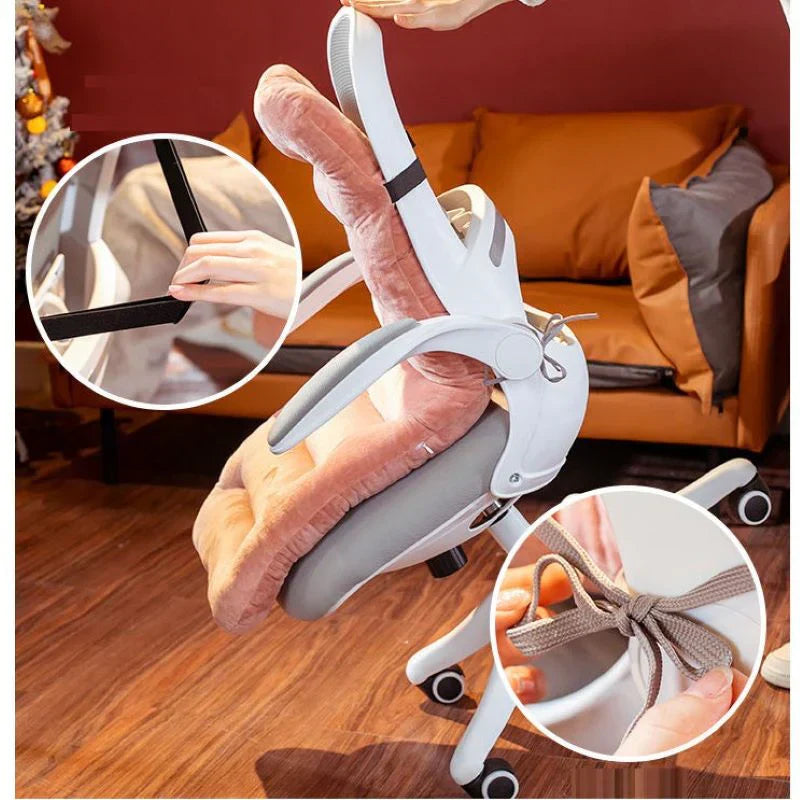 Komfortowa Poduszka Siedząca z Wsparciem dla Pleców na Cały Dzień