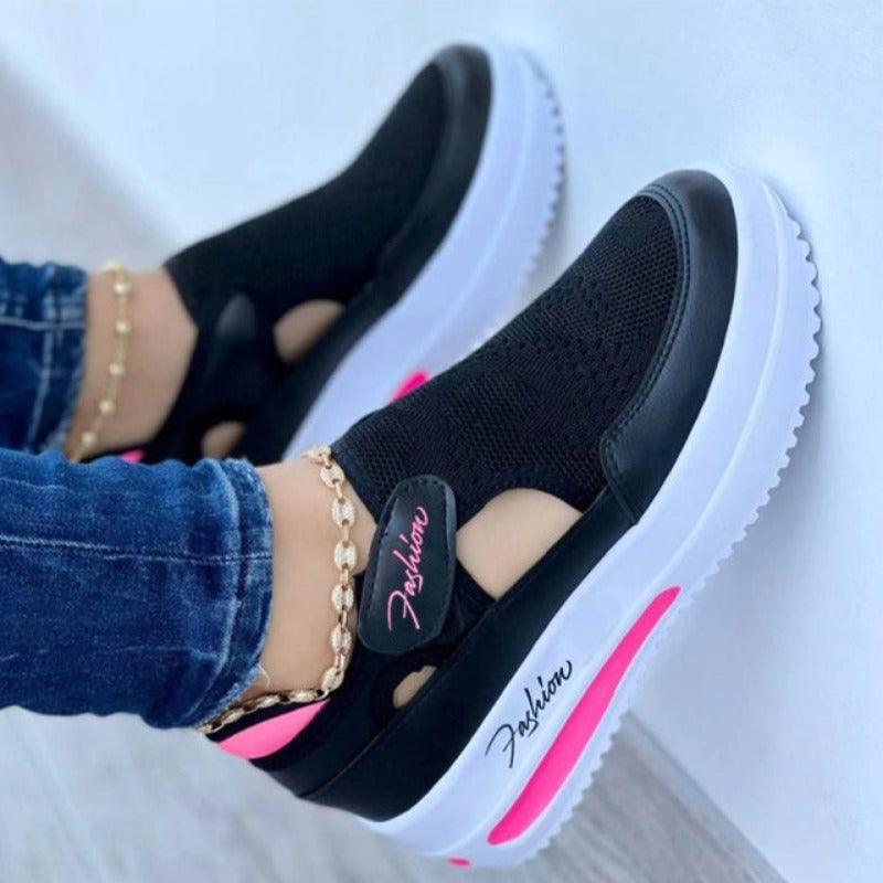 Eva | Stylowe Ergonomiczne Obuwie Sportowe
