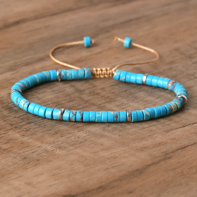 Seraphina Natural Stone Bracelet - 2.4 mm