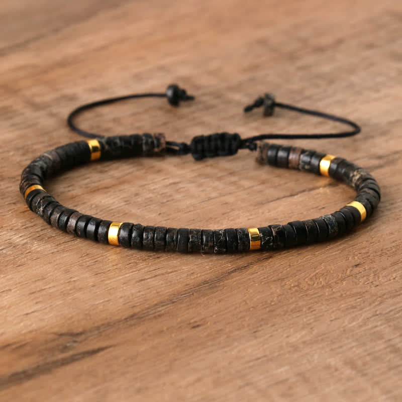Seraphina Natural Stone Bracelet - 2.4 mm