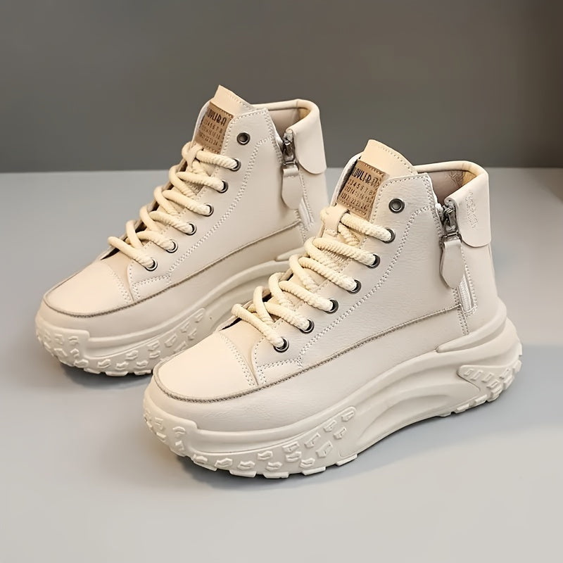 Sophie | Nowoczesne Damskie Sneakersy na Platformie
