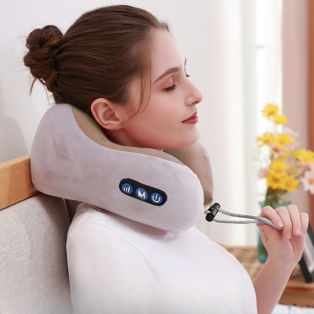 SnugFit - U-Shaped Pillow for Ultimate Comfort