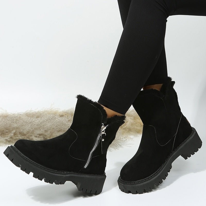 Livia | Eleganckie i wygodne botki damskie