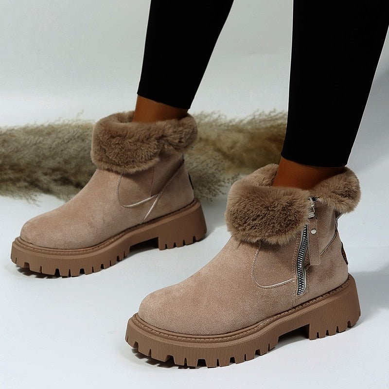 Livia | Eleganckie i wygodne botki damskie
