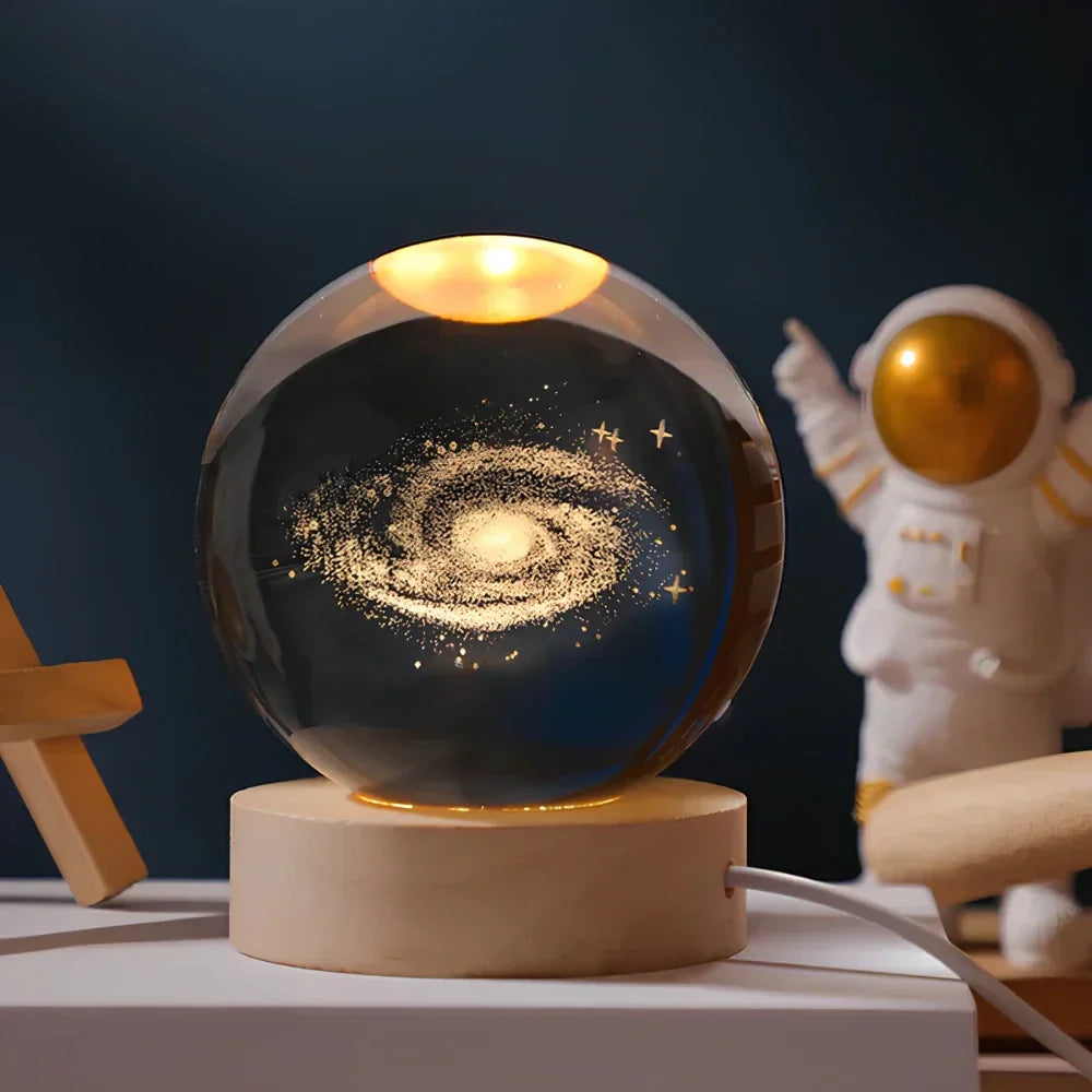 3D Podgrzewana Kryształowa Kula - Celestia