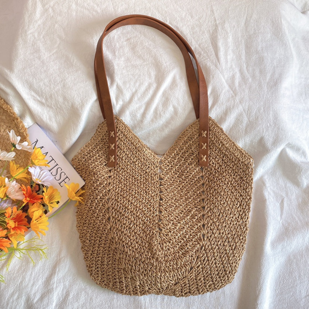 Elegancka torebka na ramię dla kobiet - BreezeWoven