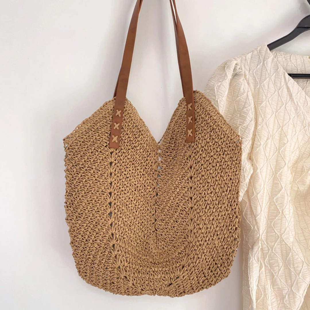 Elegancka torebka na ramię dla kobiet - BreezeWoven