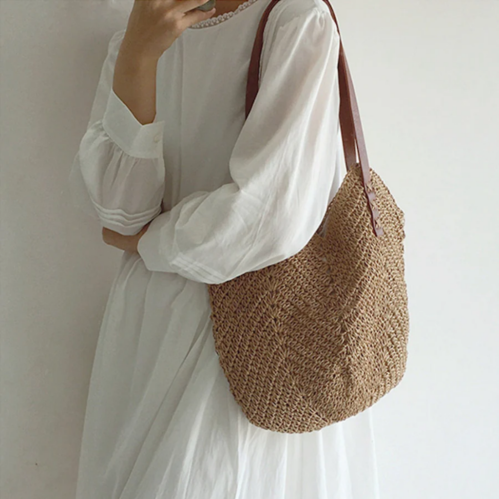 Elegancka torebka na ramię dla kobiet - BreezeWoven