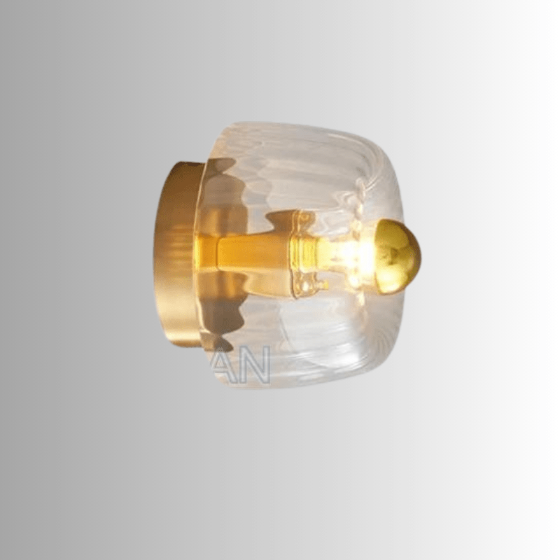 Bauhaus Nordic Glow - Skandynawska Lampa Ścienna
