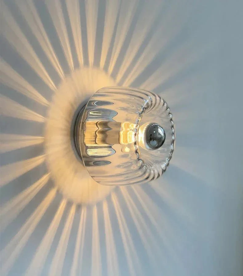 Bauhaus Nordic Glow - Skandynawska Lampa Ścienna