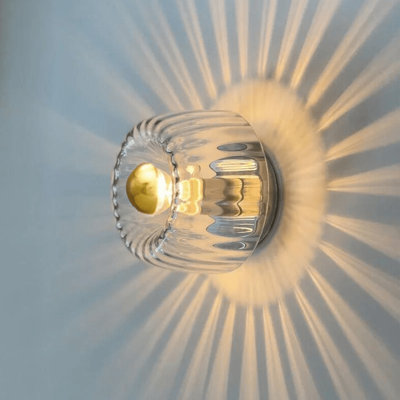 Bauhaus Nordic Glow - Skandynawska Lampa Ścienna