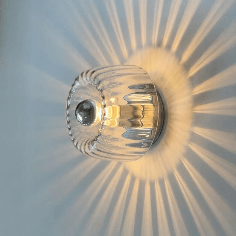 Bauhaus Nordic Glow - Skandynawska Lampa Ścienna