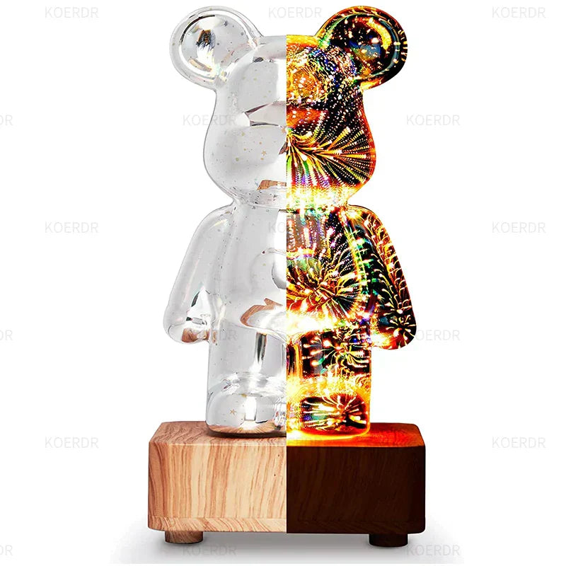 3D Projektor Magicznej Lampy - StarBear