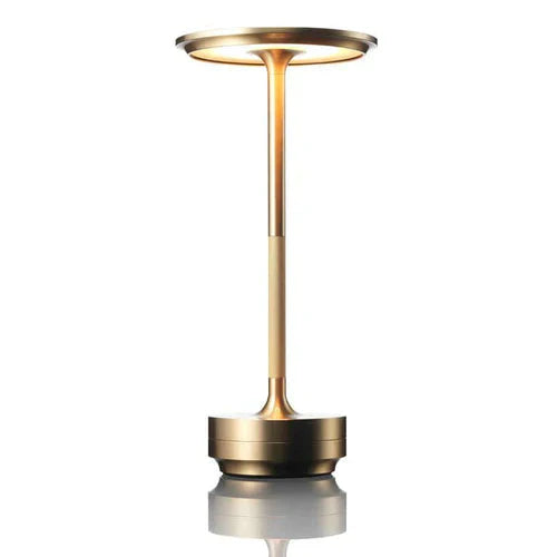 Bezprzewodowa lampa stołowa USB - GlowBeam z funkcją ładowania