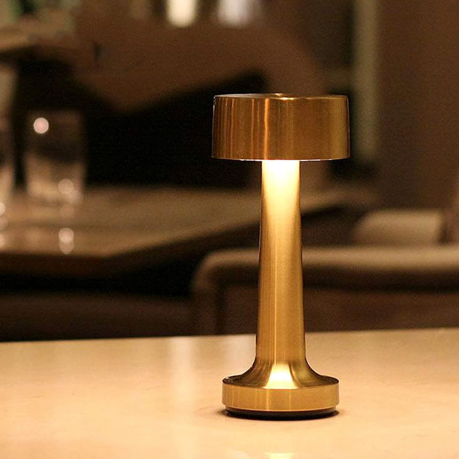 Nowoczesna Lampa Stołowa z Przyciemnianiem - Victor