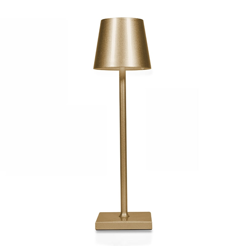 Bezprzewodowa Lampa Stołowa ScandiGlow z Funkcją Ładowania