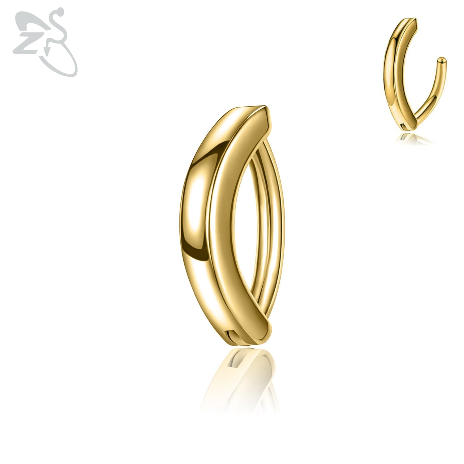 Sommersilber | Srebrny Piercing do Pępka